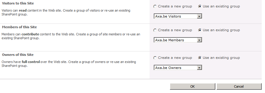 Sharepoint2010-groups